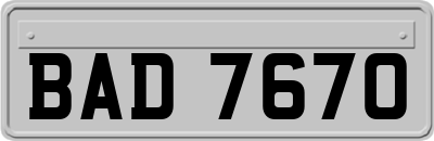 BAD7670