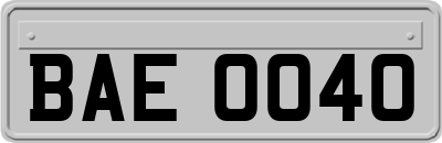 BAE0040