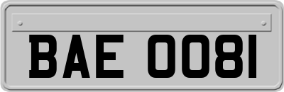 BAE0081