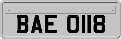 BAE0118