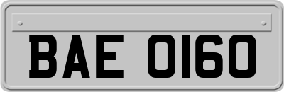 BAE0160