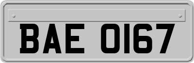 BAE0167