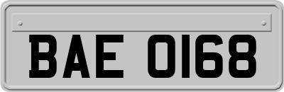 BAE0168