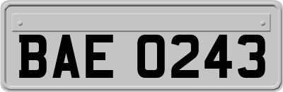 BAE0243