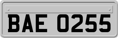 BAE0255