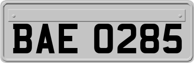 BAE0285