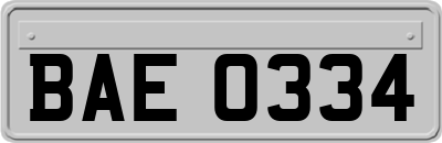 BAE0334