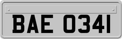 BAE0341