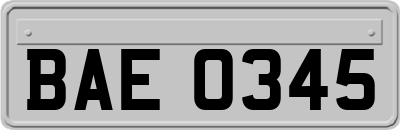 BAE0345