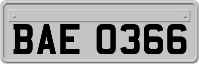 BAE0366