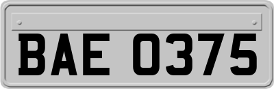 BAE0375
