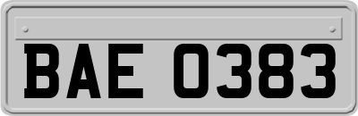 BAE0383