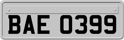 BAE0399