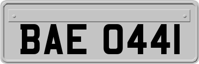 BAE0441