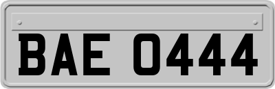 BAE0444