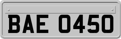 BAE0450