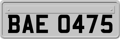 BAE0475