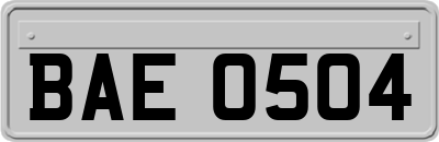 BAE0504
