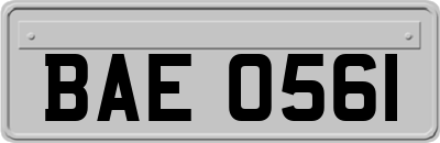 BAE0561