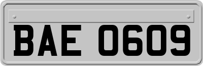 BAE0609