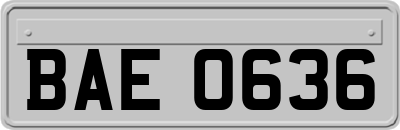 BAE0636