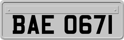 BAE0671