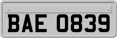 BAE0839