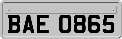 BAE0865