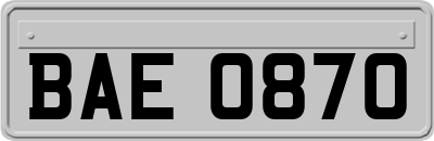 BAE0870