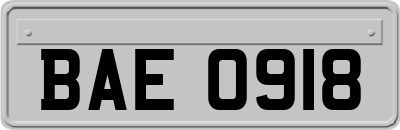 BAE0918