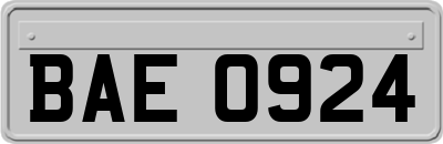 BAE0924