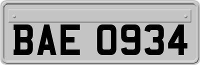 BAE0934