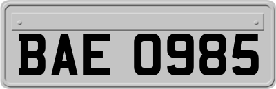 BAE0985