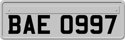 BAE0997