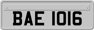 BAE1016