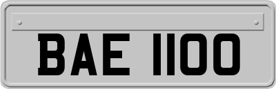 BAE1100