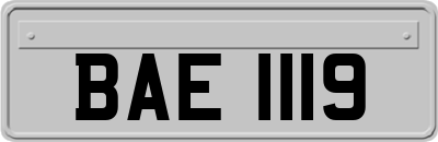 BAE1119