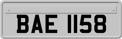 BAE1158