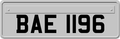 BAE1196