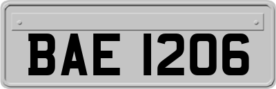 BAE1206