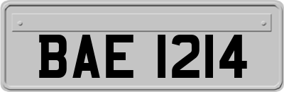 BAE1214