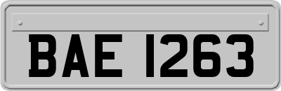 BAE1263