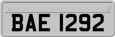 BAE1292