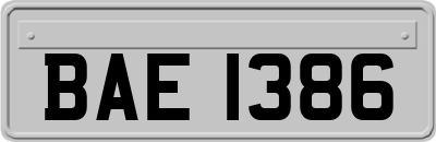 BAE1386