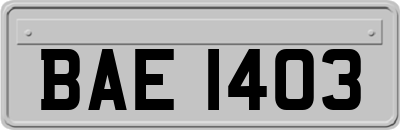 BAE1403