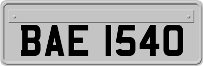 BAE1540