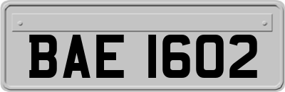 BAE1602