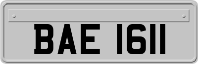 BAE1611