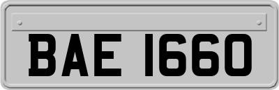 BAE1660