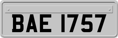 BAE1757